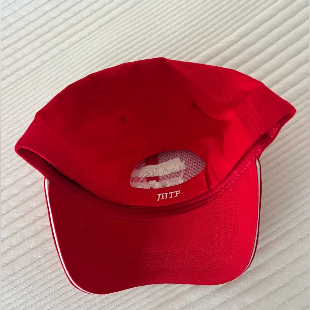 Red Adjustable Hat — “It’s a red hat, get over it” maga - Picture 2 of 9
